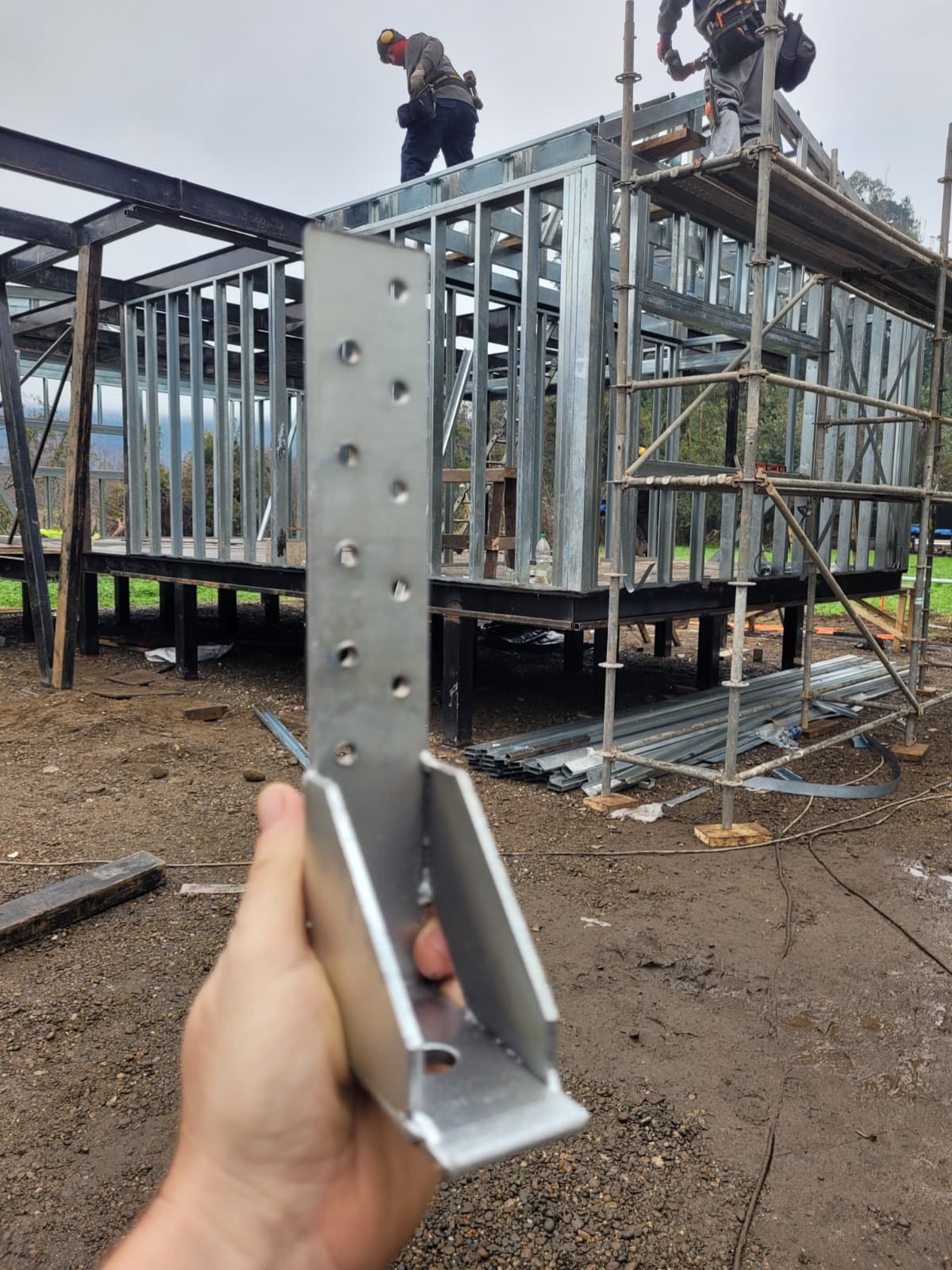 Construcción Casa en Valdivia